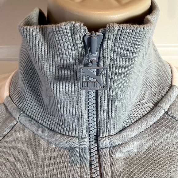 Puma Heather Classics T7 Track Jacket (S) - Picture 5 of 9